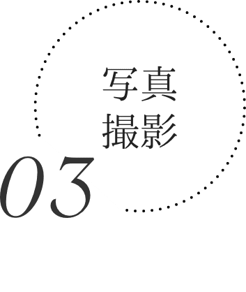 写真撮影