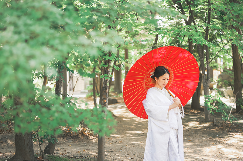 四柱神社神前結婚式