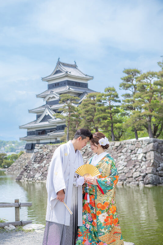 松本城ウェディングフォト