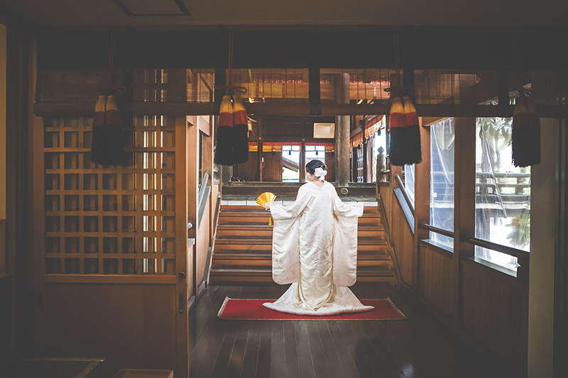 四柱神社白無垢