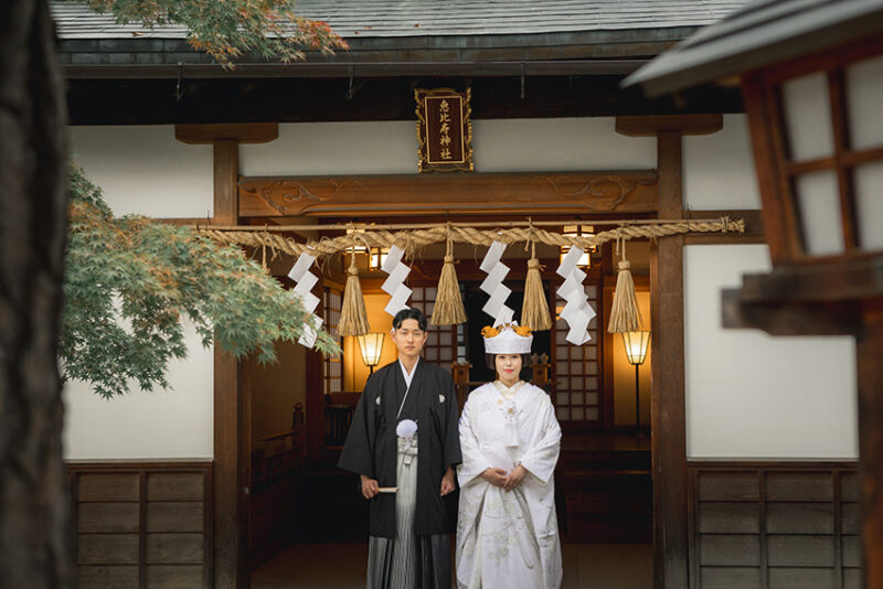 四柱神社結婚式