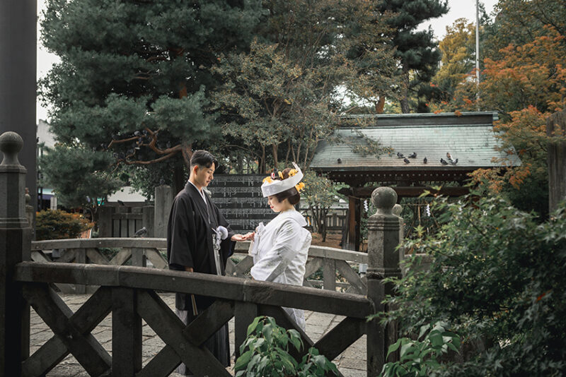 四柱神社神前式