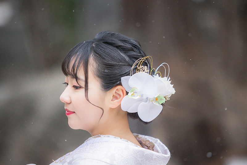 四柱神社前撮り