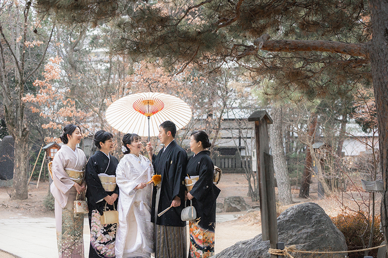 四柱神社神社結婚式