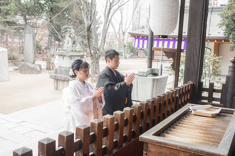 四柱神社ロケーション撮影
