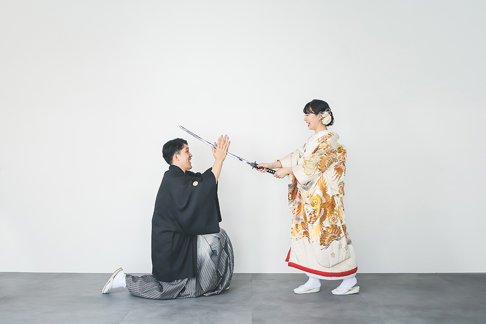 塩尻結婚写真